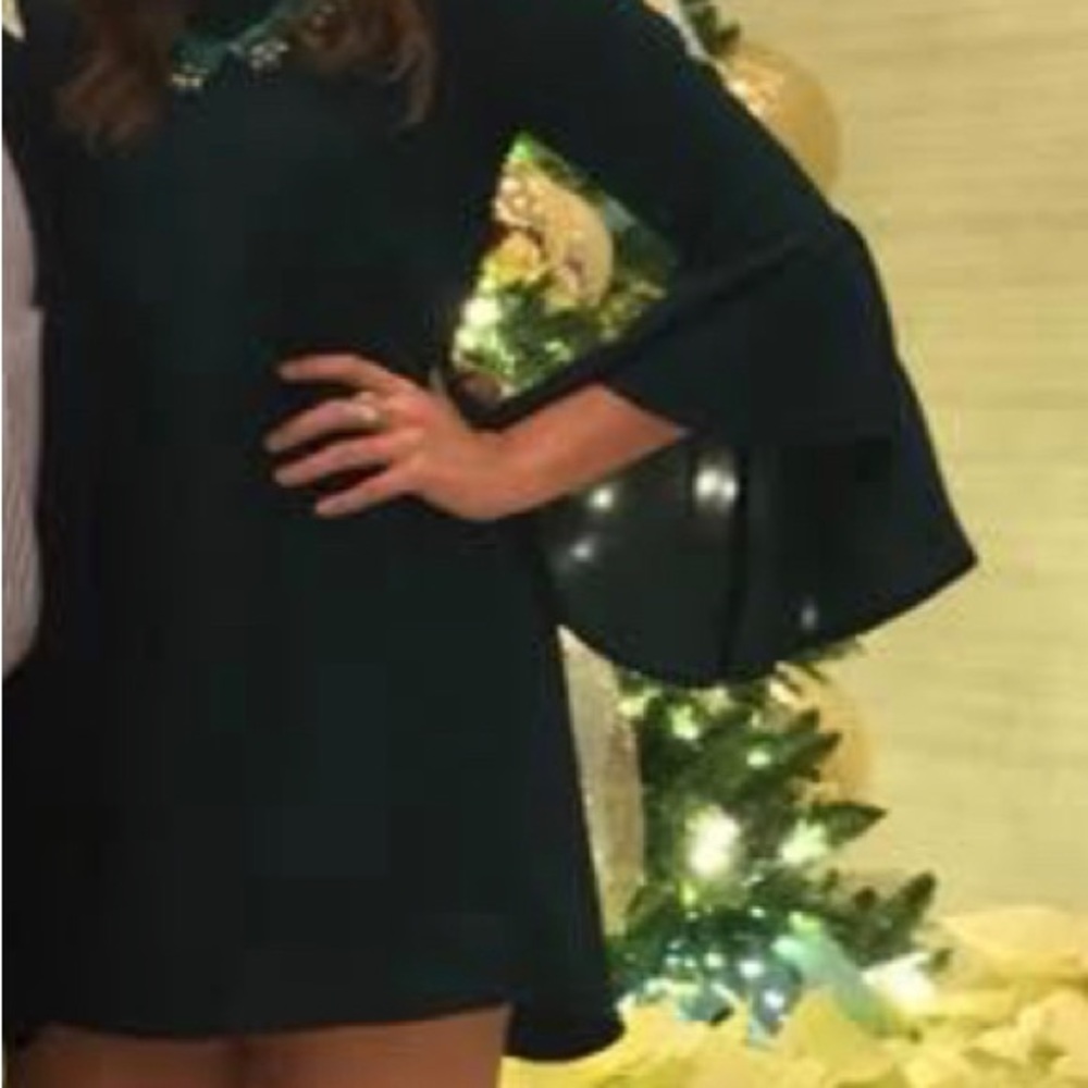 Red Dress Boutique Strapless Dress in Dark Green